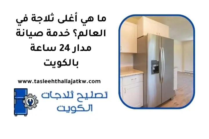 ما هي أغلى ثلاجة في العالم